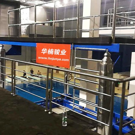 絲桿升降平臺案例-廣東體育運(yùn)動(dòng)中心