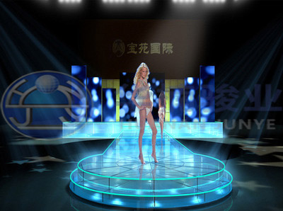 升降機廠家是怎樣設計制作旋轉(zhuǎn)升降舞臺的