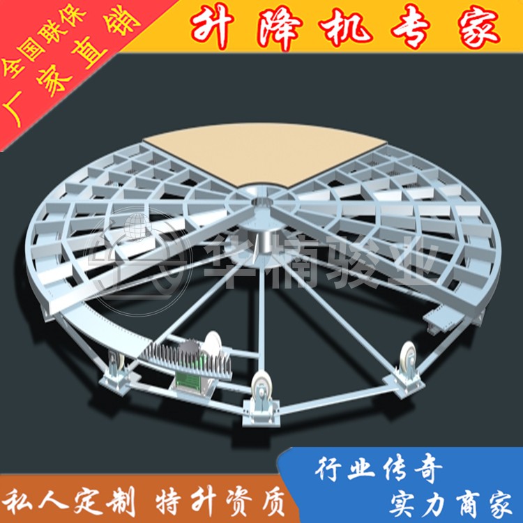 回轉(zhuǎn)支承在升降舞臺設備的作用是什么？